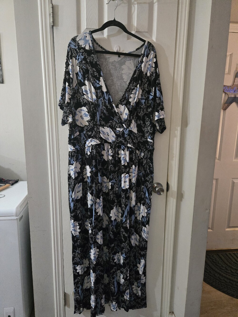 5x knit maxi dress